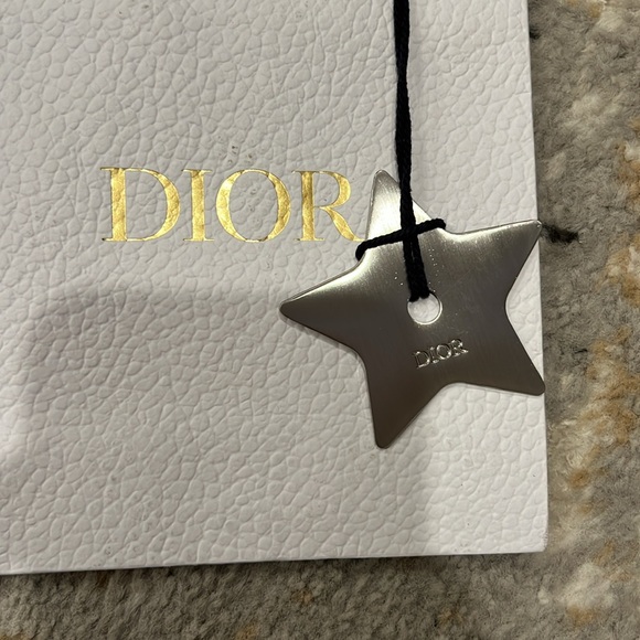 TWO mini Dior shopping bags - Picture 3 of 4